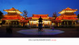 京杭大运河杭州段香积寺夜色（蒋福寿 摄影 中国京杭大运河博物馆 供图）